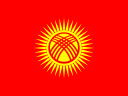 Kyrgyzstan flag